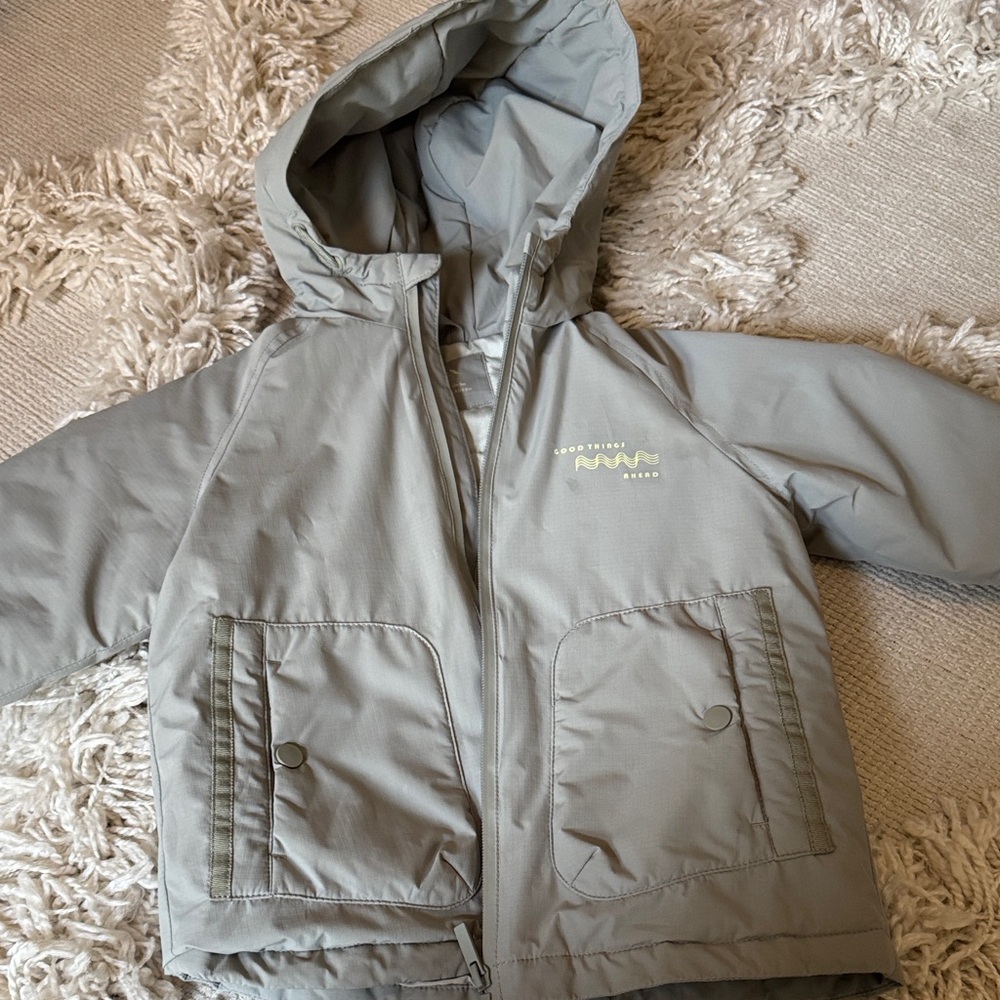 Zara Kids Hooded Jacket